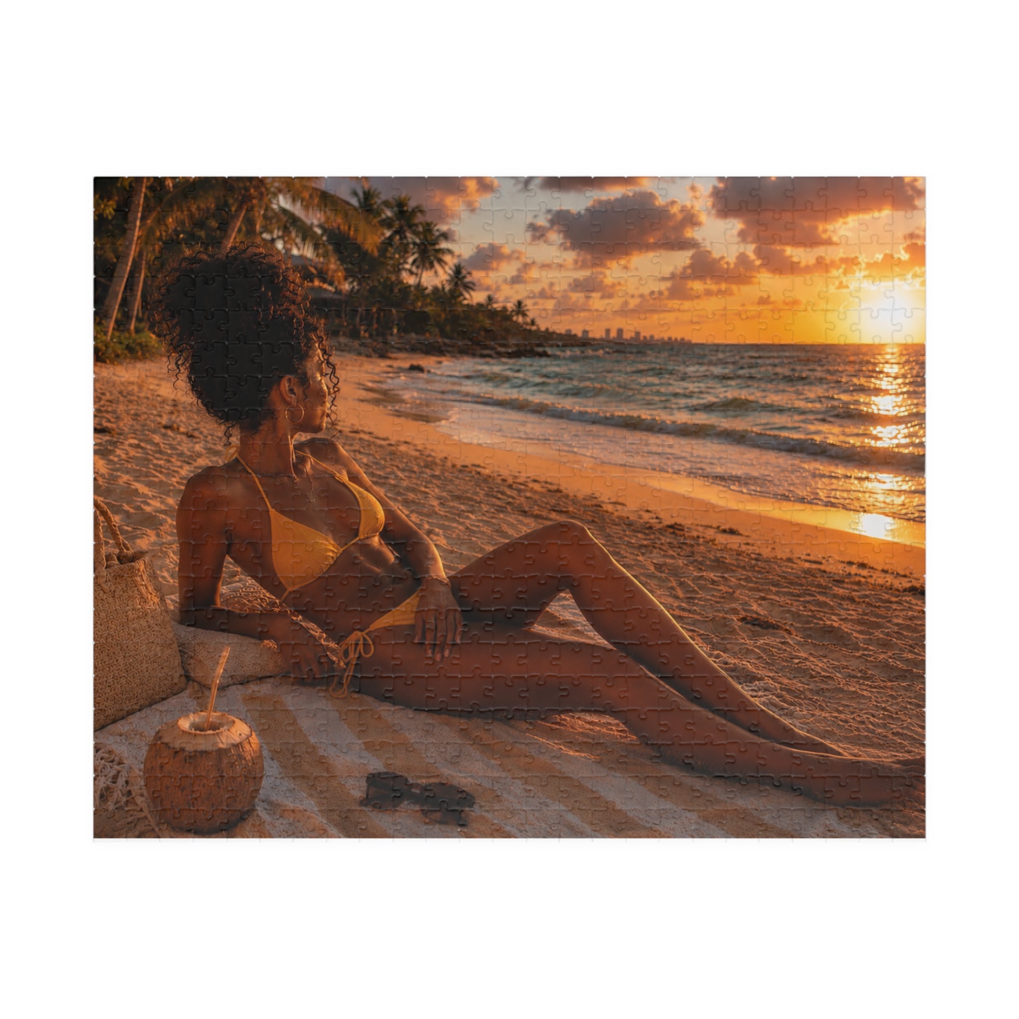 Noelle's Solo Vacation Puzzle