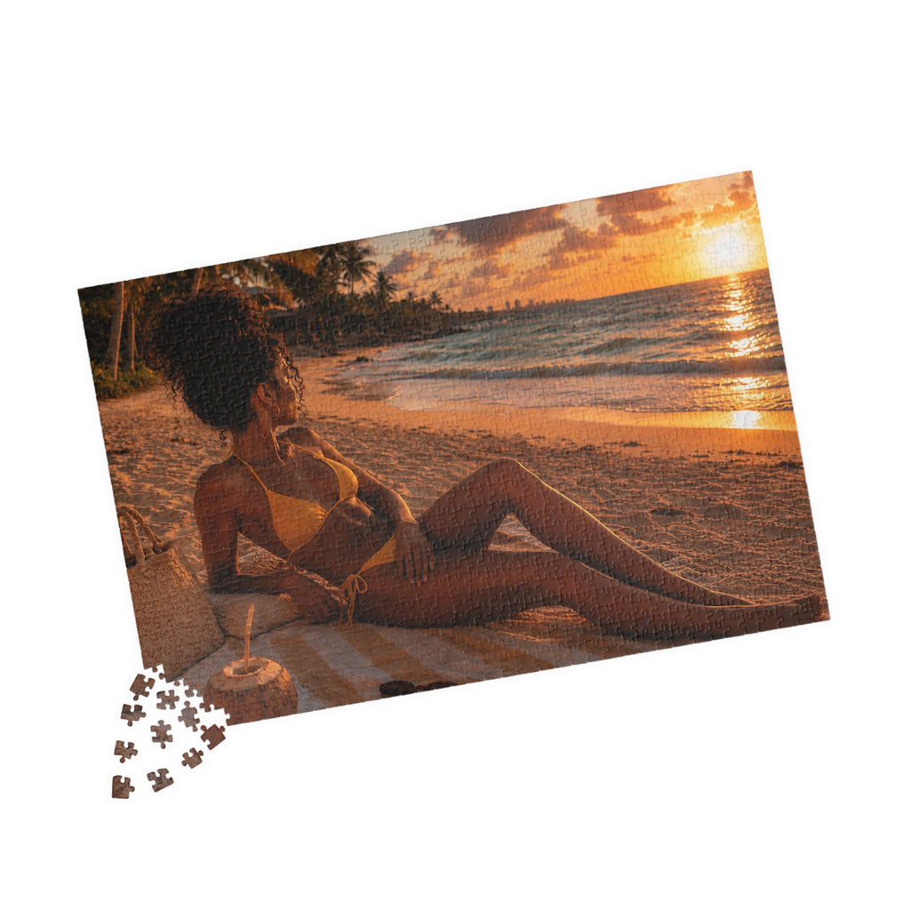 Noelle's Solo Vacation Puzzle