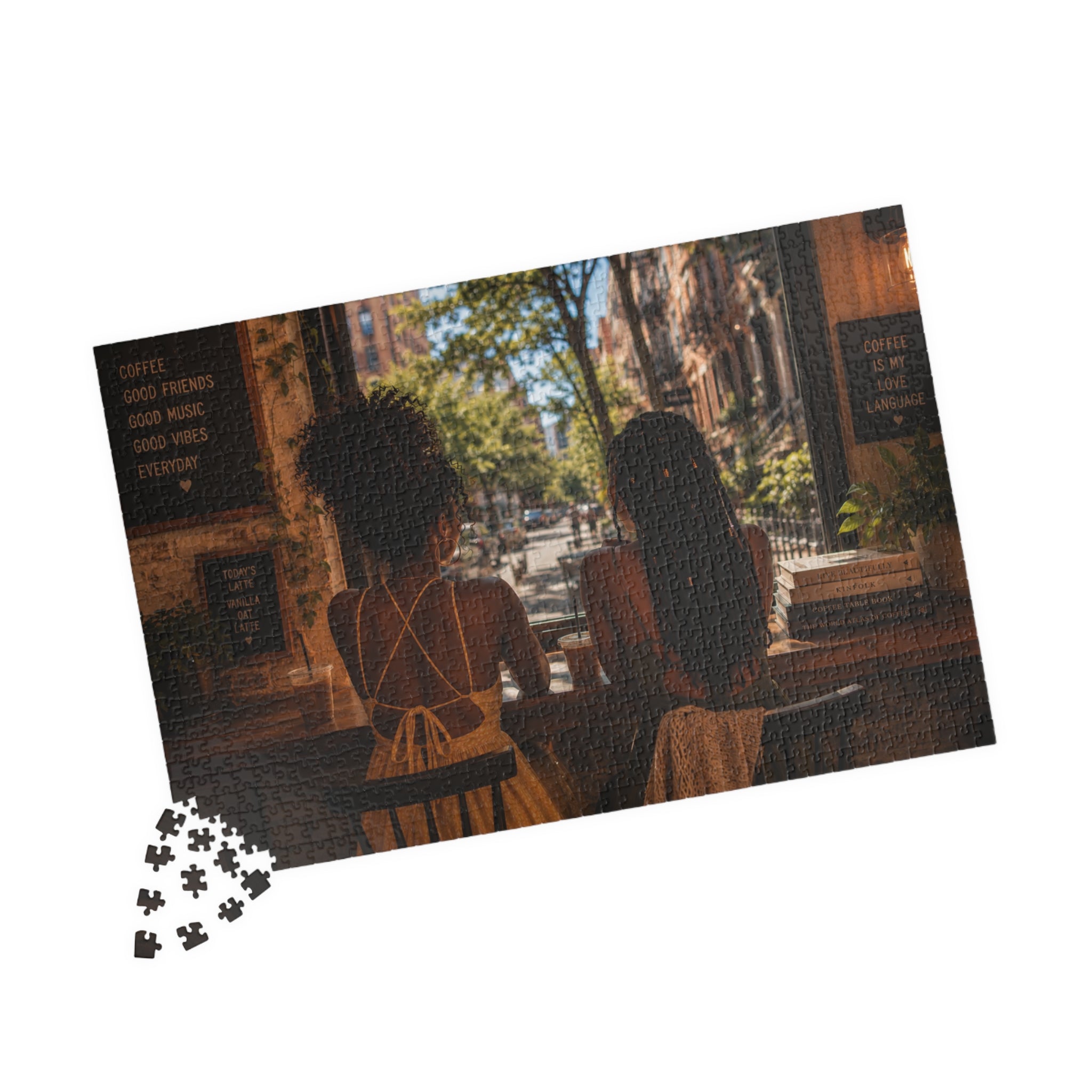 Noelle's Coffee Date Puzzle