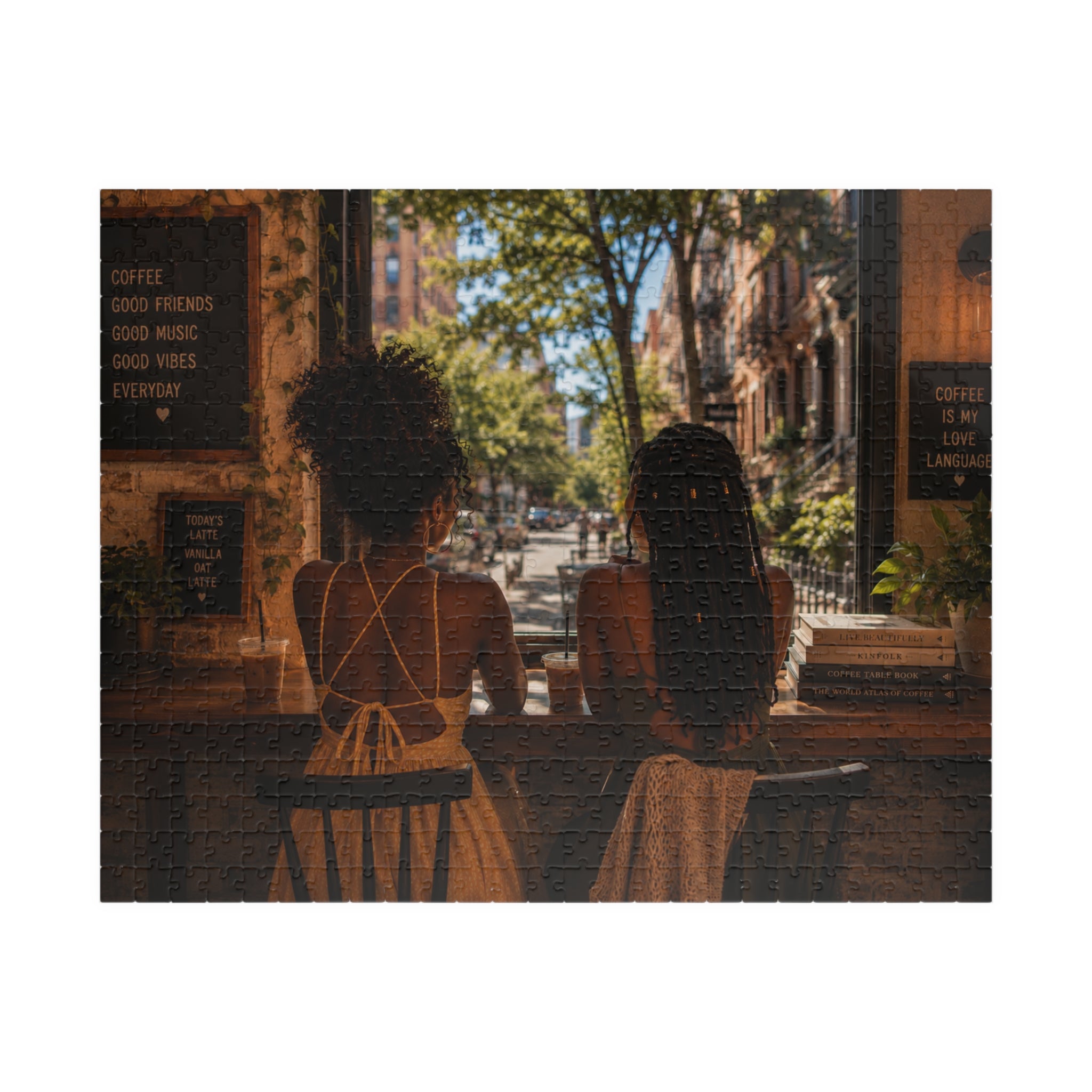 Noelle's Coffee Date Puzzle
